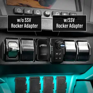Rugged Radios - Rugged Radios Rocker Switch Adapter - Carling Style (6 Pack) - Image 3