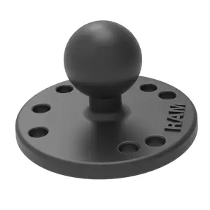 Rugged Radios - Rugged Radios RAM Round Plate w/ Ball (B-Size - 1 Inch) - Image 1