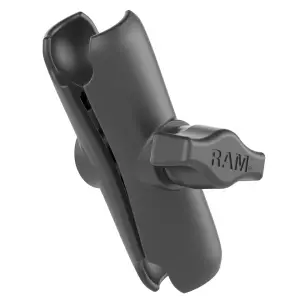 Rugged Radios - Rugged Radios RAM Round Double Socket Arm (Long, B-Size - 1 Inch) - Image 2