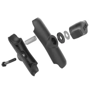 Rugged Radios - Rugged Radios RAM Round Double Socket Arm (Medium, B-Size - 1 Inch) - Image 5