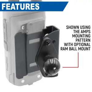 Rugged Radios - Rugged Radios Radio Mount for Handheld Radios - Image 4