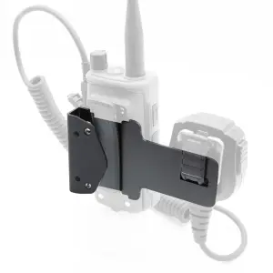 Rugged Radios - Rugged Radios Radio and Speaker Mic Mount for Handheld Radios - Image 1