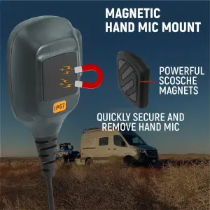 Rugged Radios - Rugged Radios Two-Way GMRS Mobile Radio Kit for Mercedes (2007-24) Sprinter Van (Rambler G4) - Image 8