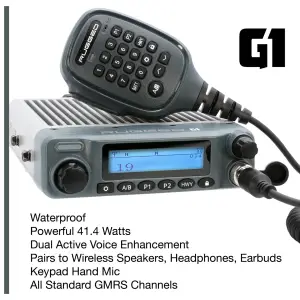 Rugged Radios - Rugged Radios Two-Way GMRS Mobile Radio Kit for Mercedes (2007-24) Sprinter Van (Rambler G4) - Image 5