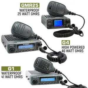Rugged Radios - Rugged Radios Two-Way GMRS Mobile Radio Kit for Mercedes (2007-24) Sprinter Van (G1 Waterproof) - Image 3