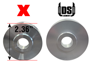 DieselSite - DieselSite Alternator Pulley for Chevy/GMC 6.5L Diesel - Image 2