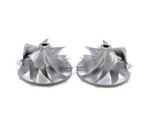 Dieselsite Wicked Wheel 2 Performance Compressor Wheel for Ford (2018-20) 3.5L Raptor / F-150 EcoBoost, Twin Turbo