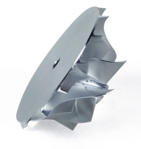 DieselSite - Dieselsite Wicked Wheel 2 Performance Compressor Wheel for Chevy/GMC (1992-01) 6.5L Diesel, AFTERMARKET ROTOMASTER GM8 Turbos - Image 2