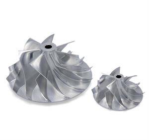 Dieselsite Wicked Wheel 2 Performance Compressor Wheel for Nissan (2016-19) 5.0L Titan XD, Stock Turbo (Complete Set)