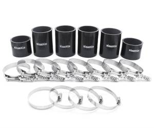 DieselSite Boots for BANKS AFTERMARKET Intercooler for Ford (1999.5-03) 7.3L F-250/F-350/F-450/F-550 (All Locations, After 12/98)