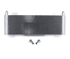 DieselSite 17-Row COOLERMAX Transmission Cooler, 59,000 BTU (Installation Kit, 1/2" Fittings)