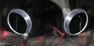 DieselSite - DieselSite NO Crush Plenum Supports for Ford (1994-99) 7.3L Power Stroke (Early 1999) - Image 3