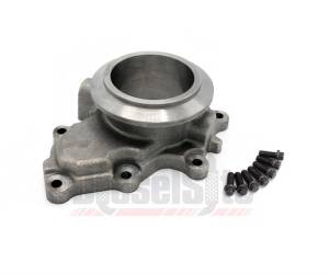 DieselSite Non-EBV Pedestal & Flange for Ford (1999.5-03) 7.3L Power Stroke (Outlet Flange Only)