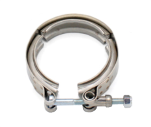 DieselSite - DieselSite T-Bolt Turbo V-Band Clamp for Ford (1994-99) 7.3L Power Stroke (Early 1999) - Image 2