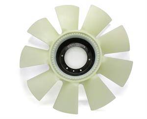 DieselSite Engine Cooling Fan for Ford (1994-97) 7.3L Power Stroke (ADD Fluidampr® Spacer, w/ OBS Fan Clutch)