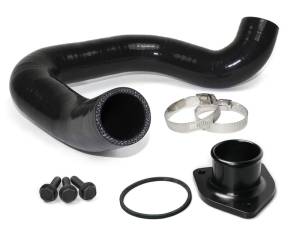 DieselSite Radiator Hose for Billet Housing for Ford (1995.5-97) 7.3L Power Stroke