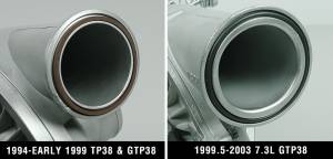 DieselSite - DieselSite Turbo Compressor Outlet Seal for Ford (1999.5-03) 7.3L Power Stroke - Image 2