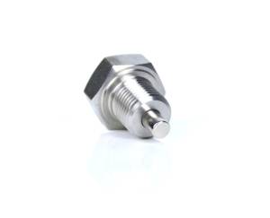 DieselSite - DieselSite Stainless Steel Transmission Drain Plug with Magnet for Ford (1994-10) 7.3L/6.0L Power Stroke - Image 2