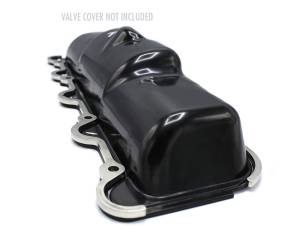 Dieselsite Valve Cover Plate & Stud Kit for Chevy/GMC (1992-00) 6.5L Diesel