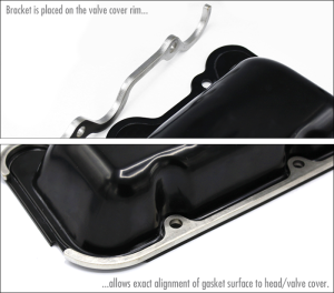 DieselSite - Dieselsite Valve Cover Plate & Stud Kit for Chevy/GMC (1992-00) 6.5L Diesel - Image 2