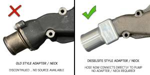 DieselSite - Dieselsite Cast Iron Water Pump for Ford (2000-03) 7.3L F-650/F-750 Diesel - Image 4