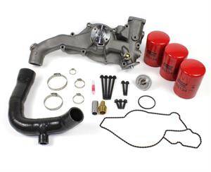 Dieselsite Water Pump w/ Coolant Filter for Ford (1995.5-97) 7.3L OBS Power Stroke (Basic Kit Only)