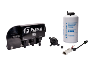 Fleece - Fleece Performance Under Bed Fuel Filter Assembly for Ford (2017-24) F-250/F-250/F-450 & (2017-24) /F-350/F-450/F-550 Cab & Chassis 6.7L Power Stroke - Image 5