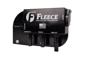 Fleece - Fleece Performance Under Bed Fuel Filter Assembly for Ford (2017-24) F-250/F-250/F-450 & (2017-24) /F-350/F-450/F-550 Cab & Chassis 6.7L Power Stroke - Image 7