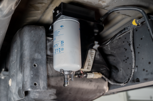 Fleece - Fleece Performance Under Bed Fuel Filter Assembly for Ford (2017-24) F-250/F-250/F-450 & (2017-24) /F-350/F-450/F-550 Cab & Chassis 6.7L Power Stroke - Image 9