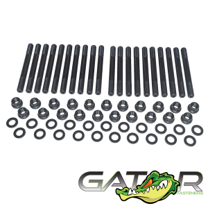 Gator Fasteners - Gator Fasteners Heavy Duty Main Stud Kit for Ford (1983-94) 6.9L & 7.3L IDI Diesel - Image 2