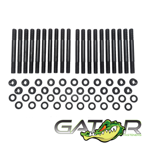 Gator Fasteners - Gator Fasteners Heavy Duty Main Stud Kit for Ford (1983-94) 6.9L & 7.3L IDI Diesel - Image 4