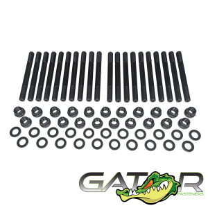 Gator Fasteners - Gator Fasteners Heavy Duty Main Stud Kit for Ford (1983-94) 6.9L & 7.3L IDI Diesel - Image 5