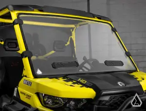 SuperATV - SuperATV Assault Industries Vented Full Windshield for Can-Am (2016-24) Defender - Image 2