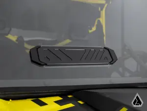 SuperATV - SuperATV Assault Industries Vented Full Windshield for Can-Am (2016-24) Defender - Image 3