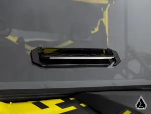 SuperATV - SuperATV Assault Industries Vented Full Windshield for Can-Am (2016-24) Defender - Image 4