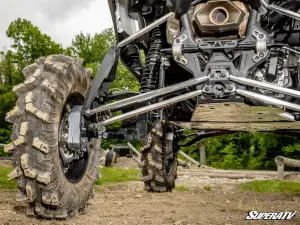 SuperATV - SuperATV 6" Portal Gear Lift for Can-Am (2024) Maverick R (30% Gear Reduction, Include Stiffener) - Image 12