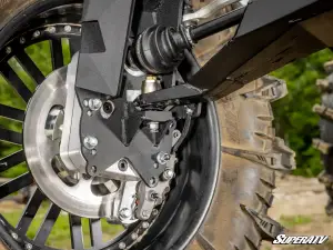 SuperATV - SuperATV 6" Portal Gear Lift for Can-Am (2024) Maverick R (45% Gear Reduction, Include Stiffener) - Image 8