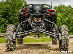 SuperATV - SuperATV 6" Portal Gear Lift for Can-Am (2024) Maverick R (60% Gear Reduction, Use Existing Stiffener) - Image 5