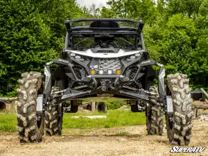 SuperATV - SuperATV 6" Portal Gear Lift for Can-Am (2024) Maverick R (60% Gear Reduction, Include Stiffener) - Image 2