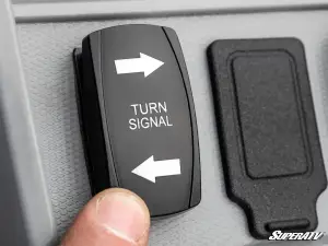 SuperATV - SuperATV Deluxe Self-Canceling Turn Signal Kit for CFMoto (2021-24) Uforce 600 (6" LED Strip Lights) - Image 9