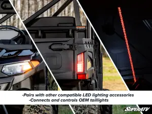 SuperATV - SuperATV Deluxe Self-Canceling Turn Signal Kit for CFMoto (2021-24) Uforce 600 (12" LED Strip Lights) - Image 4