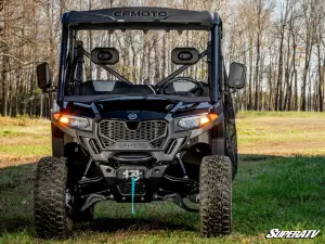 SuperATV - SuperATV Deluxe Self-Canceling Turn Signal Kit for CFMoto (2021-24) Uforce 600 (12" LED Strip Lights) - Image 3