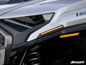 SuperATV - SuperATV Deluxe Self-Canceling Turn Signal Kit for CFMoto (2021-24) Uforce 600 (No LED Strip Lights) - Image 12