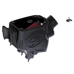 S&B - S&B Cold Air Intake for Jeep (2024-25) 2.0L Wrangler Turbo & 4XE Hybrid, Cotton Cleanable (Red) - Image 4