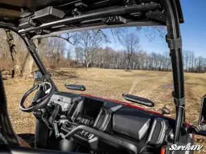 SuperATV - SuperATV Vented Full Windshield for CFMoto (2025) UForce U10 Pro - Image 4