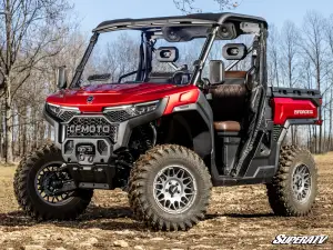 SuperATV - SuperATV Vented Full Windshield for CFMoto (2025) UForce U10 Pro - Image 5