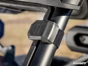 SuperATV - SuperATV Vented Full Windshield for CFMoto (2025) UForce U10 Pro - Image 6