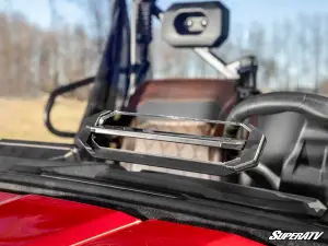 SuperATV - SuperATV Vented Full Windshield for CFMoto (2025) UForce U10 Pro - Image 8