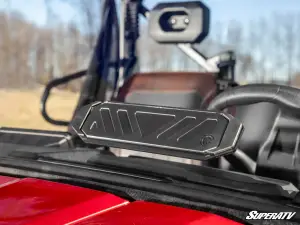 SuperATV - SuperATV Vented Full Windshield for CFMoto (2025) UForce U10 Pro - Image 9