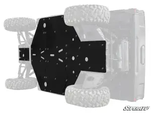 SuperATV - SuperATV Full Skid Plate for CFMoto (2023-24) ZForce 950 Sport 4 - Image 3